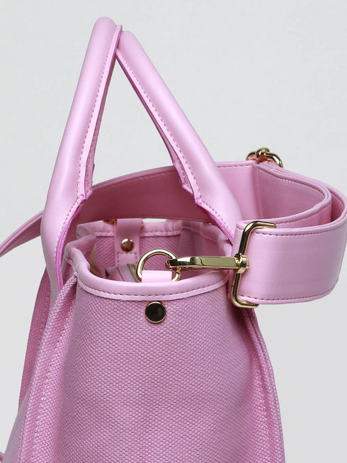 Seahorse Tote Bag Pink - Voiceat